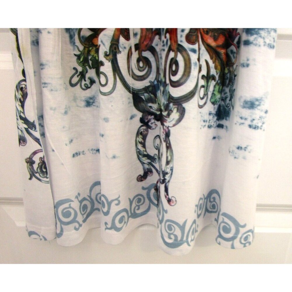 OCEAN BREEZE Women/Girl/Teen Summer Dress - Stretchy/Knee Length Size Medium NWT - Picture 11 of 14